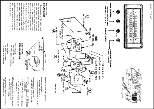 D-1046-D Truetone ; Western Auto Supply (ID = 239644) Radio