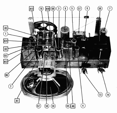 D-1846C Truetone ; Western Auto Supply (ID = 986049) Radio