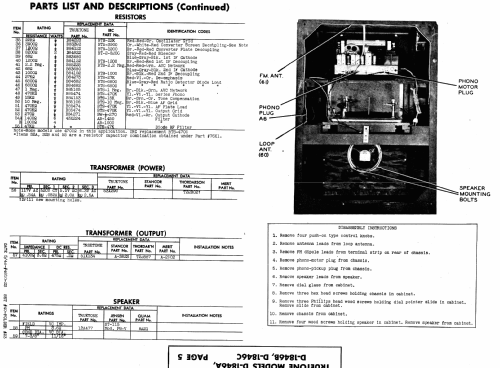 D-1846C Truetone ; Western Auto Supply (ID = 986052) Radio