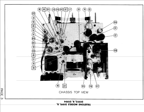 D-1993B Truetone ; Western Auto Supply (ID = 575502) Television