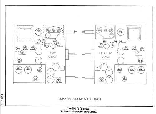 D-1993B Truetone ; Western Auto Supply (ID = 575504) Television