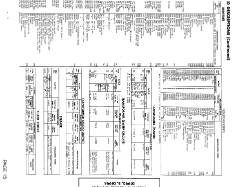 D-1993B Truetone ; Western Auto Supply (ID = 575514) Television