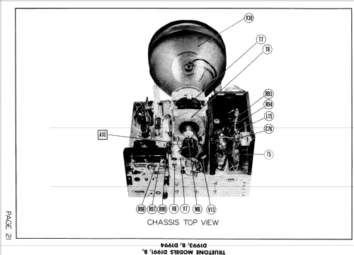 D-1993B Truetone ; Western Auto Supply (ID = 575520) Television