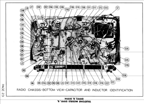 D-1993B Truetone ; Western Auto Supply (ID = 575523) Television