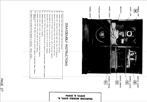 D-1993B Truetone ; Western Auto Supply (ID = 575527) Television