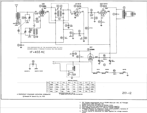 D-2205 ; Western Auto Supply (ID = 547399) Radio