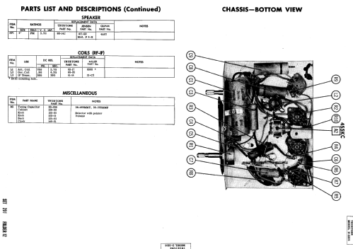 D-2205 ; Western Auto Supply (ID = 547403) Radio