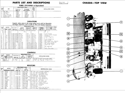 D-2616B Truetone ; Western Auto Supply (ID = 574530) Radio