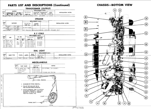 D-2616B Truetone ; Western Auto Supply (ID = 574531) Radio