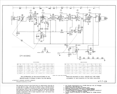 D-2619 Truetone ; Western Auto Supply (ID = 912377) Radio