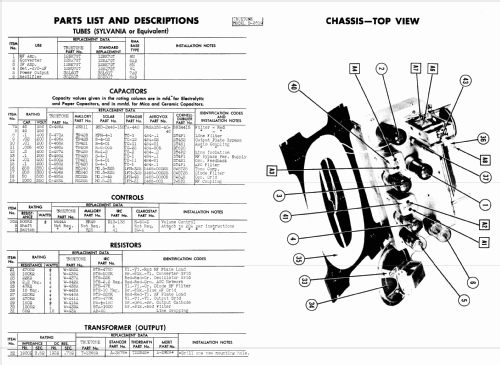 D-2619 Truetone ; Western Auto Supply (ID = 912379) Radio