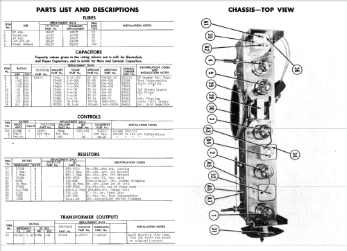 D-2621 Truetone ; Western Auto Supply (ID = 574918) Radio