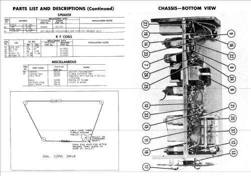 D-2621 Truetone ; Western Auto Supply (ID = 574919) Radio