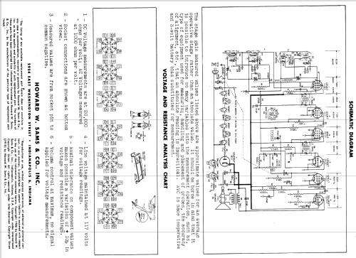 D-2624 Truetone ; Western Auto Supply (ID = 512931) Radio