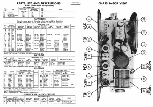 D-3210 A ; Western Auto Supply (ID = 984494) Radio