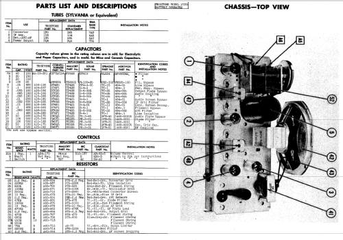 D-3720 Truetone ; Western Auto Supply (ID = 574942) Radio