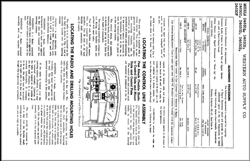 D-4630-D Truetone ; Western Auto Supply (ID = 368975) Car Radio