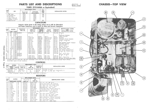 D-4832 Truetone Fact.# 25C22-82; Western Auto Supply (ID = 1408737) Car Radio