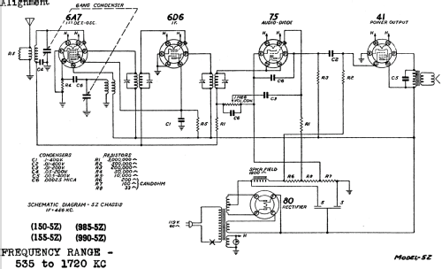 D-702 Ch= Z5; Western Auto Supply (ID = 1143466) Radio