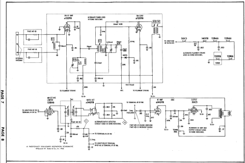 DC1454 Truetone ; Western Auto Supply (ID = 547946) Radio