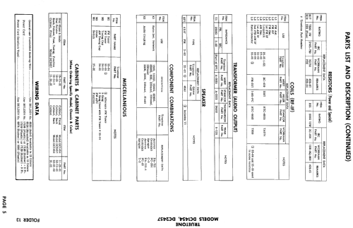 DC1454 Truetone ; Western Auto Supply (ID = 547952) Radio