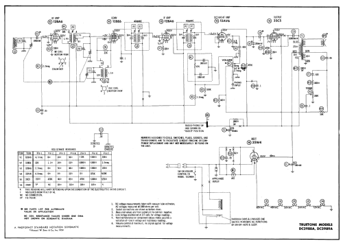 DC2988A Truetone ; Western Auto Supply (ID = 703065) Radio