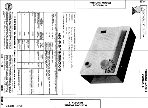 DC3085A Truetone ; Western Auto Supply (ID = 591720) Radio