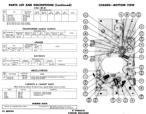 DC3085B Truetone ; Western Auto Supply (ID = 591727) Radio