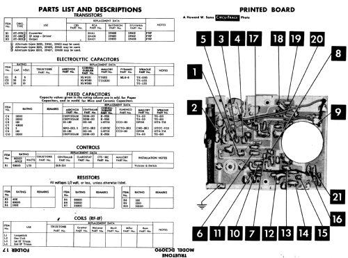 Truetone All Transistor DC3090; Western Auto Supply (ID = 585805) Radio