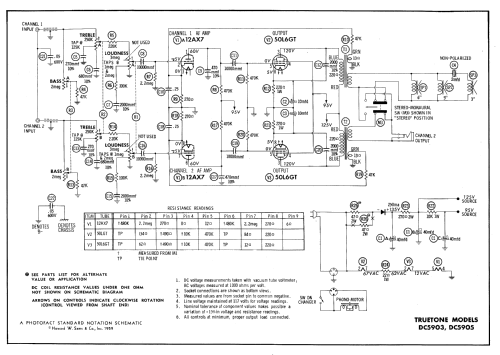 DC5903 Truetone ; Western Auto Supply (ID = 597237) R-Player