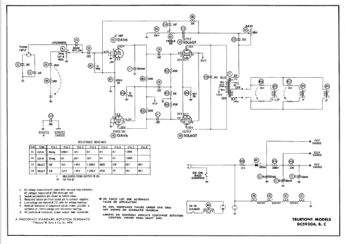 DC5930A Truetone ; Western Auto Supply (ID = 598681) R-Player