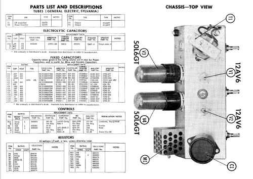 DC5930A Truetone ; Western Auto Supply (ID = 598682) R-Player