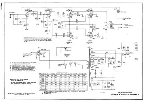 DC5940B Truetone ; Western Auto Supply (ID = 607962) Radio