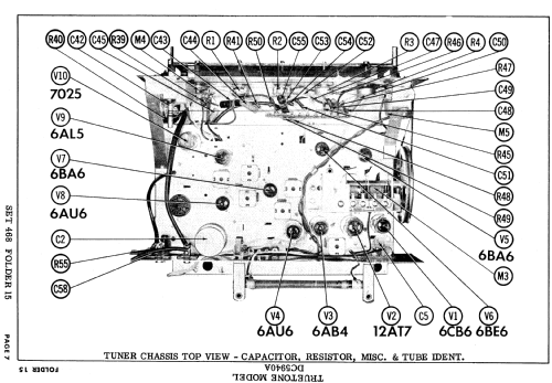 DC5940B Truetone ; Western Auto Supply (ID = 607964) Radio