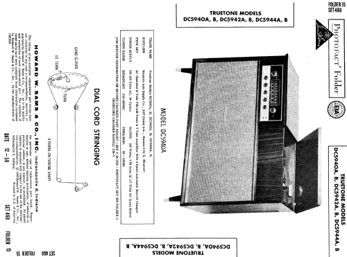 DC5940B Truetone ; Western Auto Supply (ID = 607970) Radio