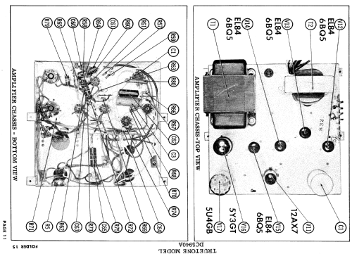 DC5944A Truetone ; Western Auto Supply (ID = 608005) Radio