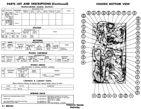 DC5983A Truetone ; Western Auto Supply (ID = 549547) R-Player