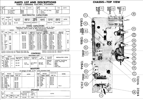 DC5987A Truetone ; Western Auto Supply (ID = 547598) Radio