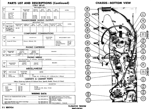 DC5987A Truetone ; Western Auto Supply (ID = 547599) Radio