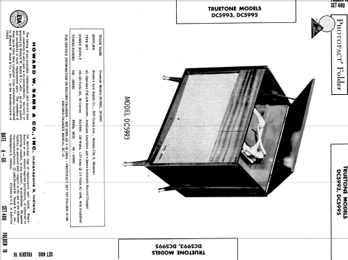 DC5993 Truetone ; Western Auto Supply (ID = 541988) Radio