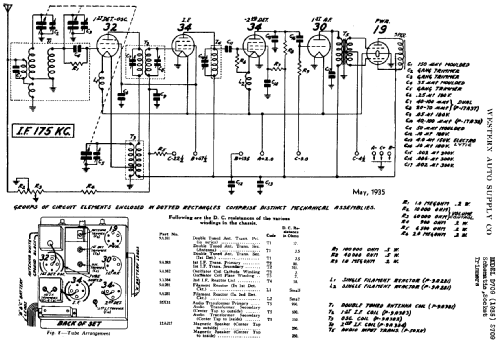 S709 ; Western Auto Supply (ID = 769614) Radio