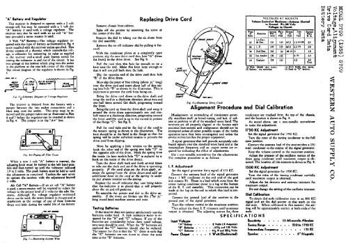 S709 ; Western Auto Supply (ID = 769615) Radio