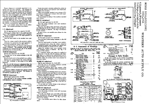 S710 ; Western Auto Supply (ID = 755296) Radio