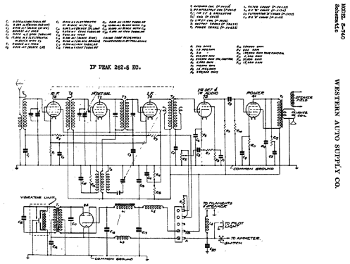 S-740 ; Western Auto Supply (ID = 757332) Car Radio