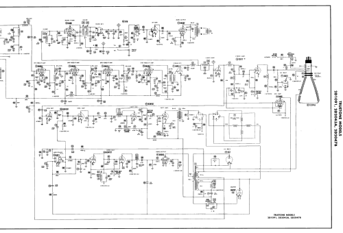 Truetone 2D1091; Western Auto Supply (ID = 3028828) Television