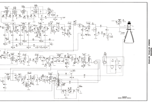 Truetone 2D1093A; Western Auto Supply (ID = 2822658) Television