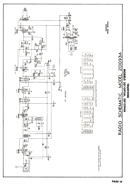 Truetone 2D1093A; Western Auto Supply (ID = 2822659) Fernseh-E