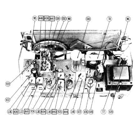 Truetone 2D1093A; Western Auto Supply (ID = 2822672) Television