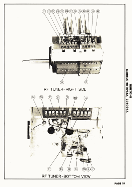 Truetone 2D1093A; Western Auto Supply (ID = 2822673) Television