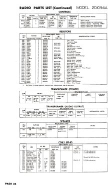 Truetone 2D1093A; Western Auto Supply (ID = 2822678) Fernseh-E